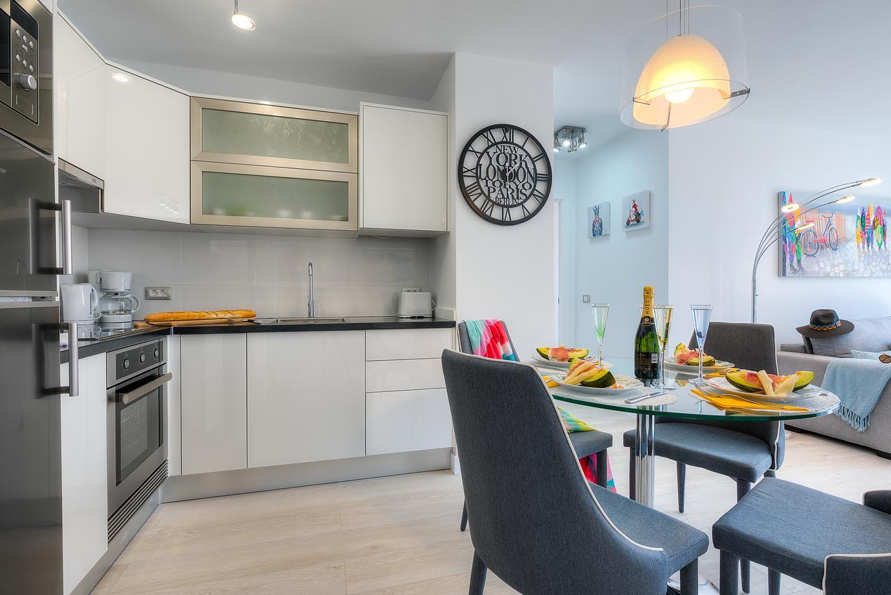 Modern Apartment Los Cristianos Center ภายนอก รูปภาพ